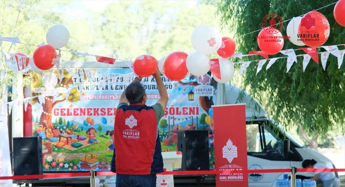 Bitlis'te yetim ve öksüz öğrenciler piknikte buluştu