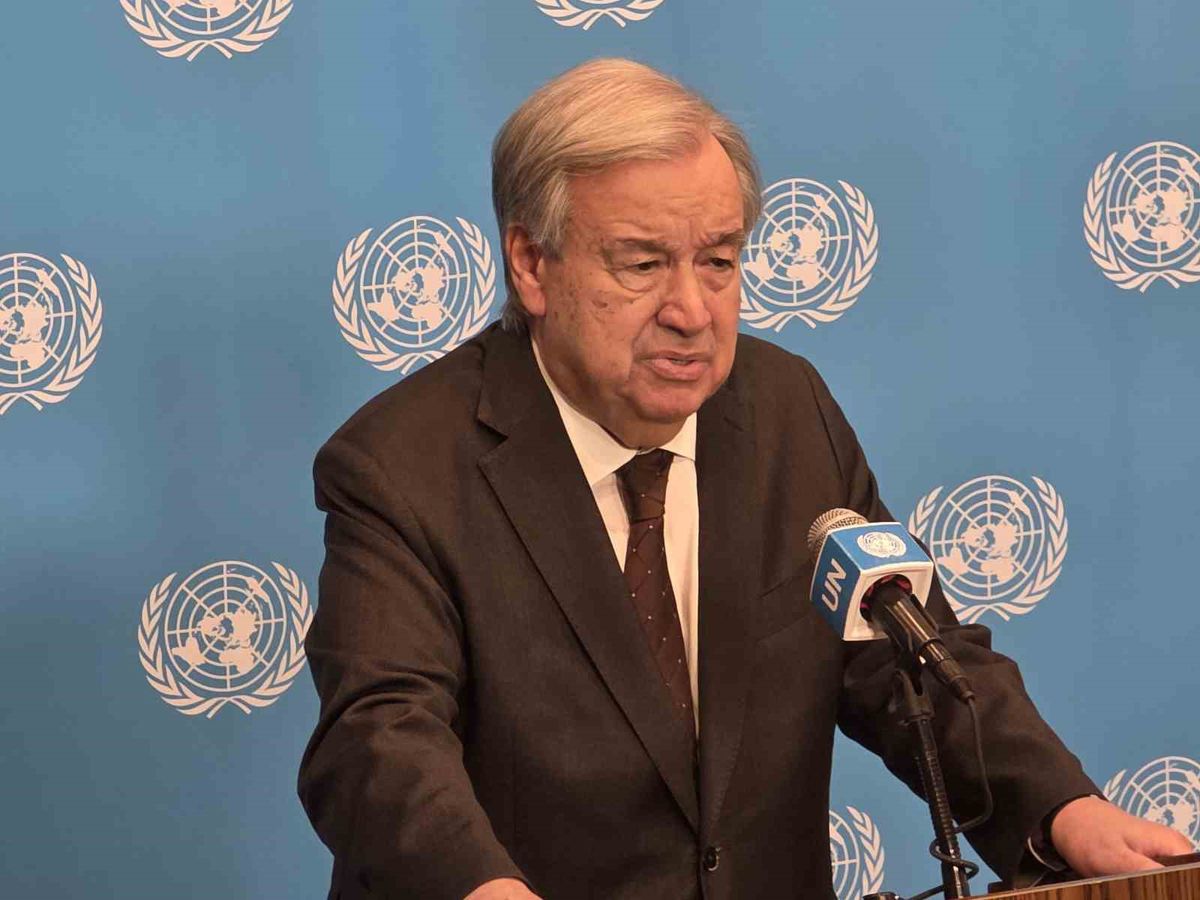 BM Genel Sekreteri Guterres: 'Dünya artık daha fazla savaşı kaldıramaz'
