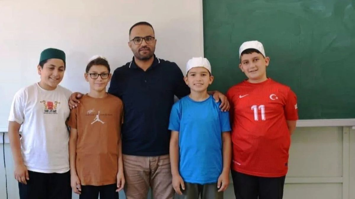 Boyabat’ta 4 öğrenciden gururlandıran hafızlık başarısı