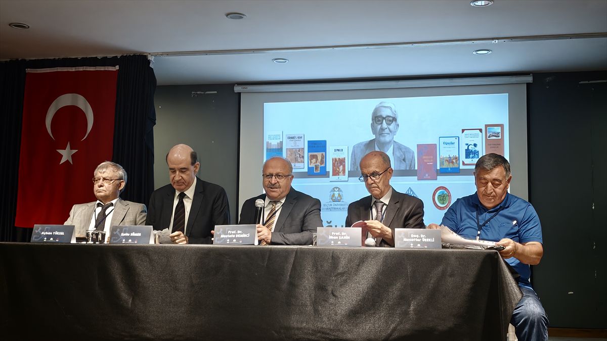 Bozkır'da 'Oğuzların İzinde: Prof. Dr. Faruk Sümer Sempozyumu' düzenlendi