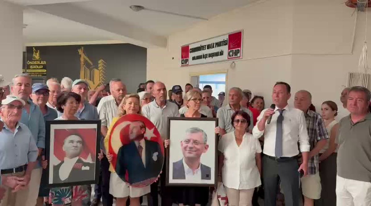 CHP Dalaman ve Seydikemer ilçe başkanlıkları istifa ederek YENİ Parti’ye geçti