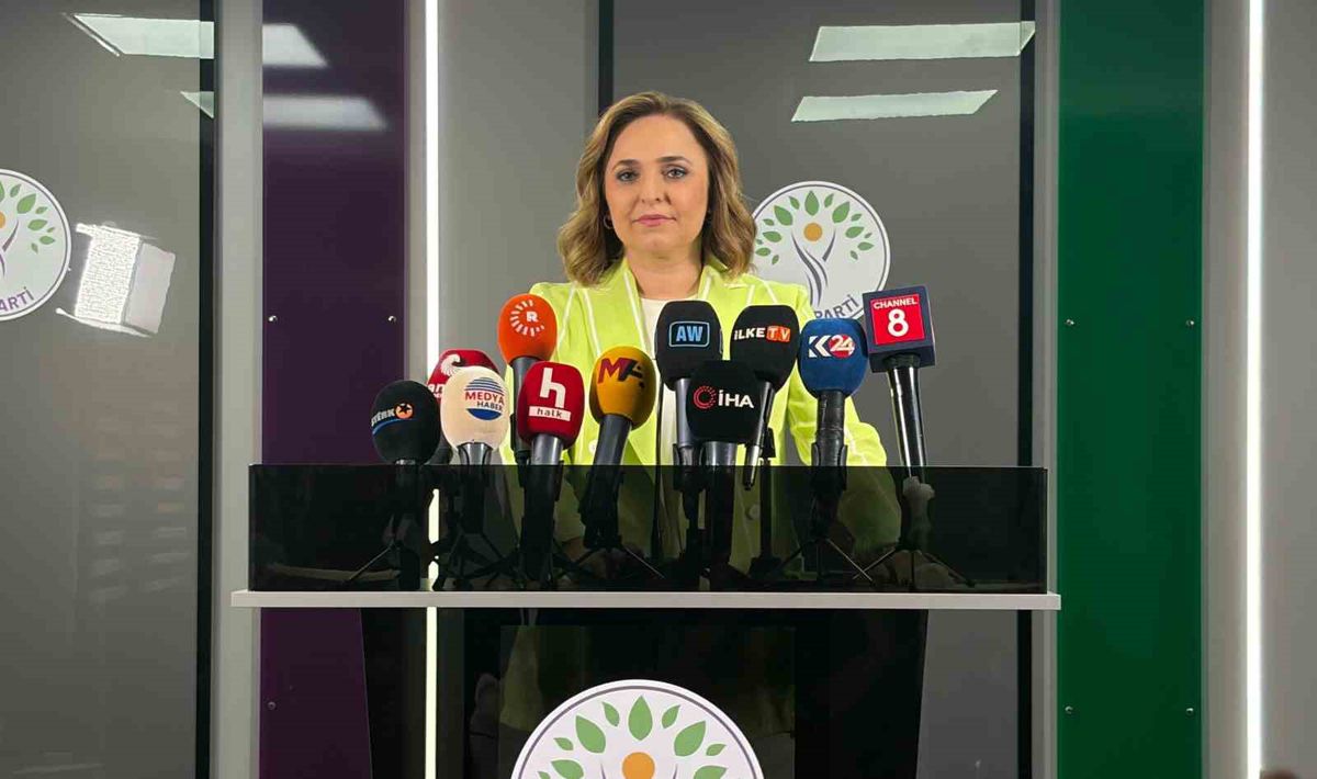 DEM Parti Sözcüsü Doğan: (Terörsüz Türkiye süreci) 'Önümüzdeki günler ve saatler kritik olacak'
