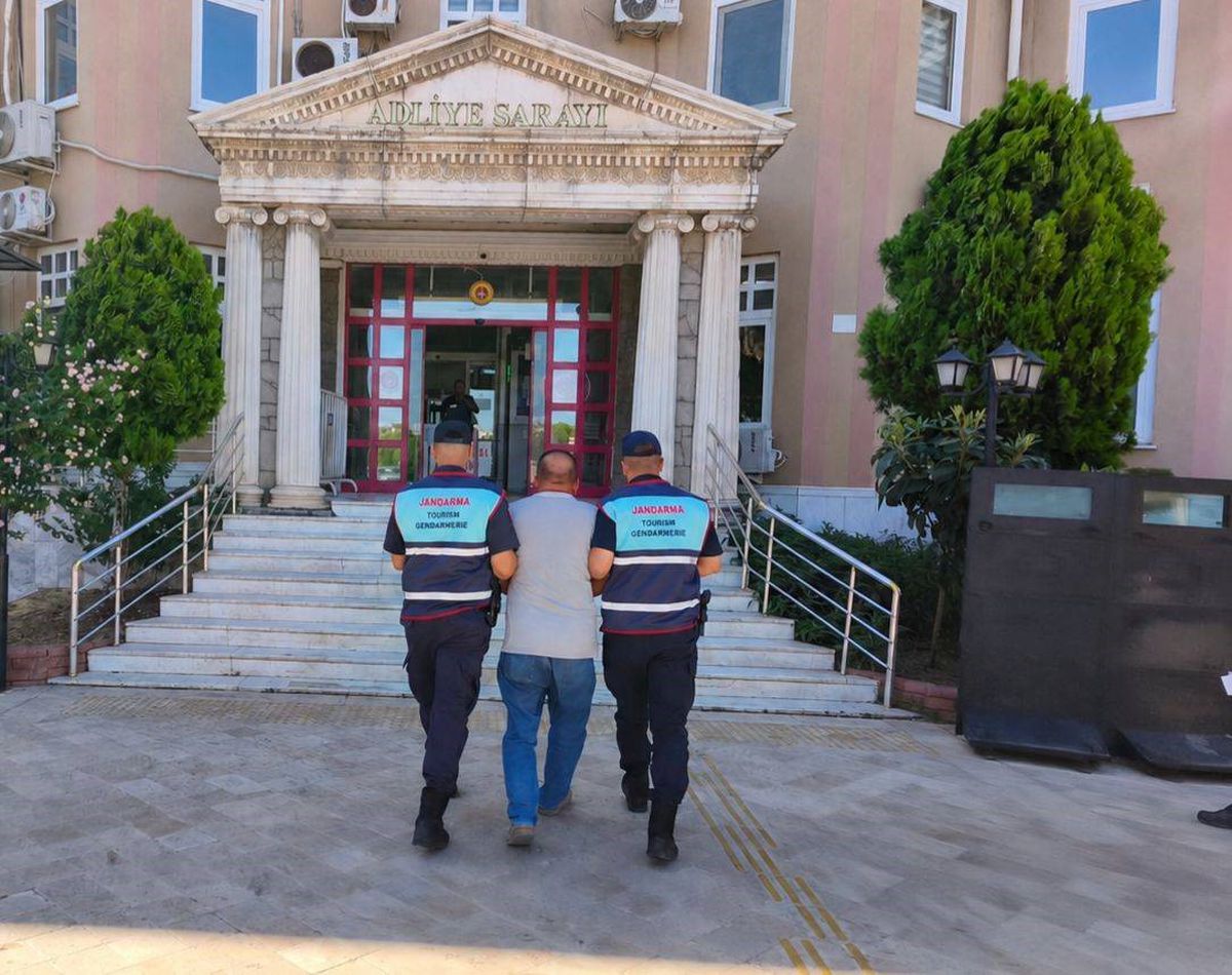 Didim’de uyuşturucu suçundan aranan şahıs yakalandı
