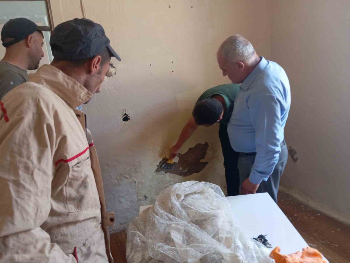 Diyadin’de okullar yeni döneme hazırlanıyor