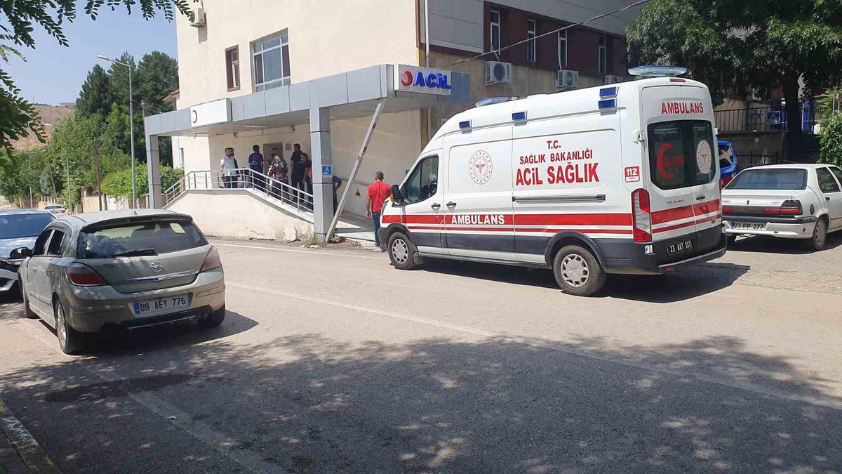 Elazığ’da dereye düşen çocuk hayatını kaybetti