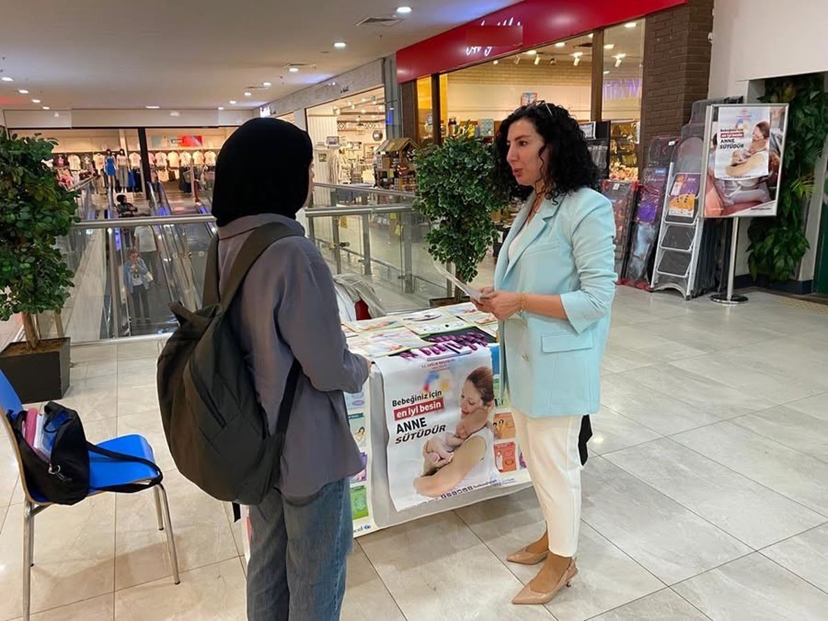 Elazığ’da Emzirme Haftası etkinliği