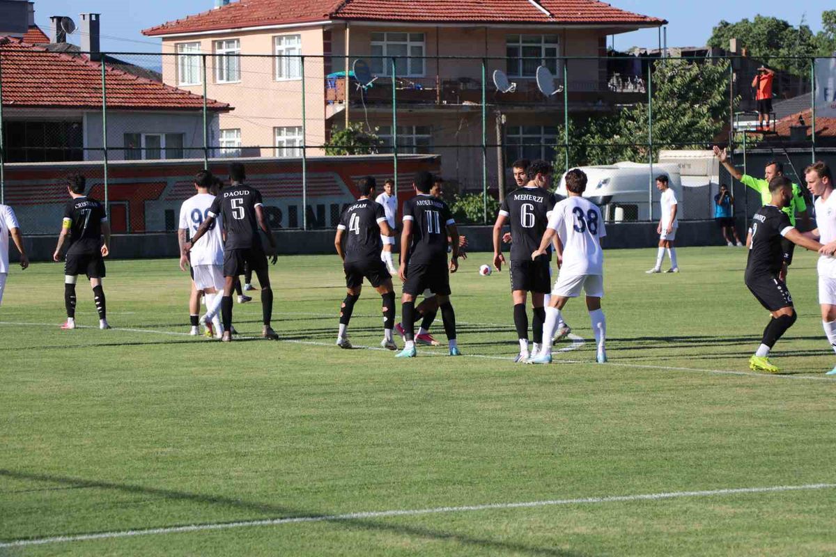 Erciyes 38 FK Katar ekibi Al Bidda’yı 2-0 mağlup etti