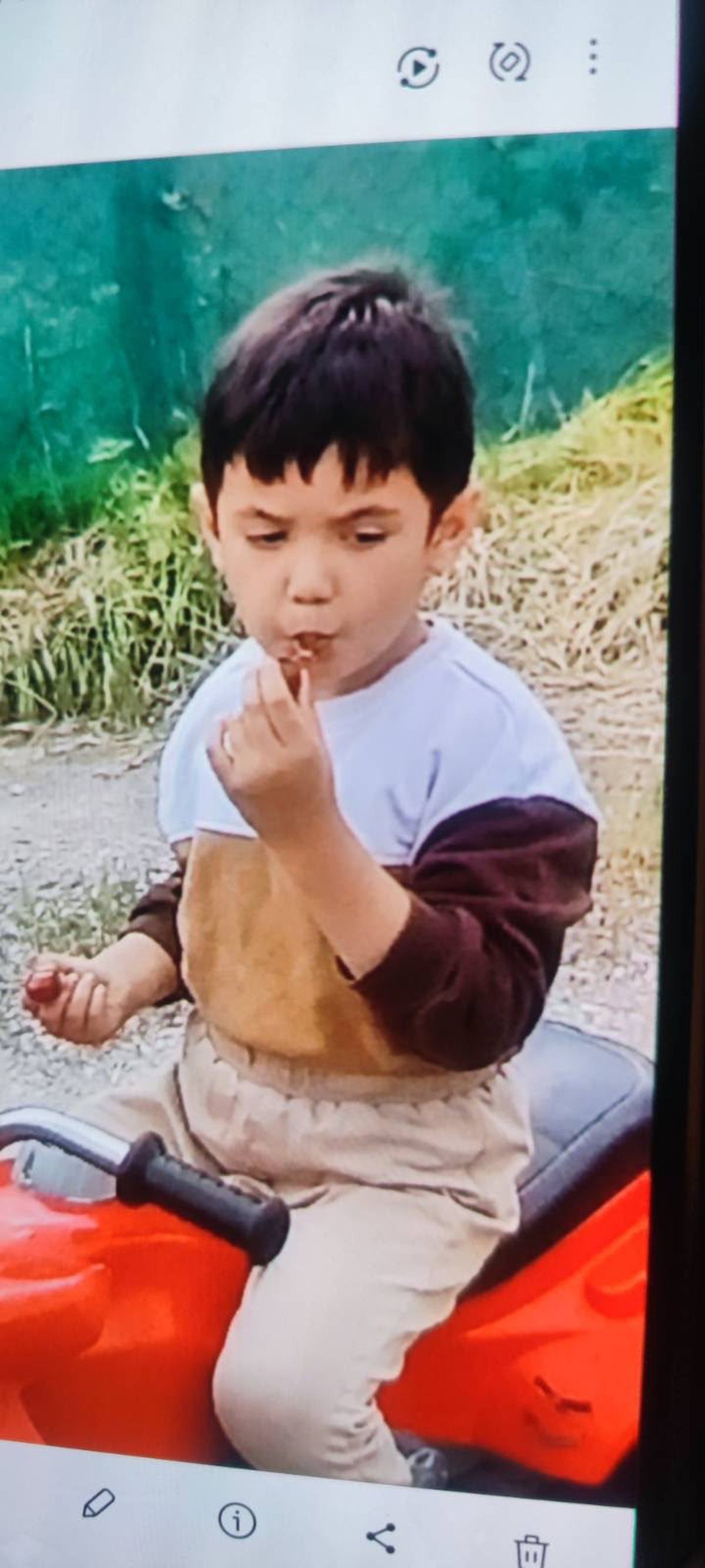 Evin önünde kaybolan Miraç, gübre havuzunda ölü bulundu