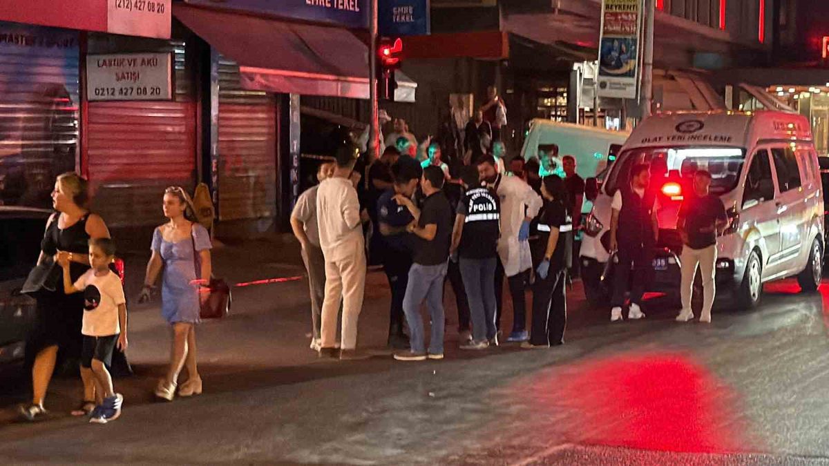 Eyüpsultan’da oto galeriye silahlı saldırı: 2’si ağır 4 yaralı