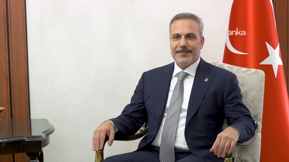 Fidan, Suudi Arabistan Dışişleri Bakanı Faysal bin Ferhan Al Suud ile görüştü