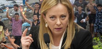 Göç krizi büyüyor! Meloni'den İspanya'ya Schengen resti