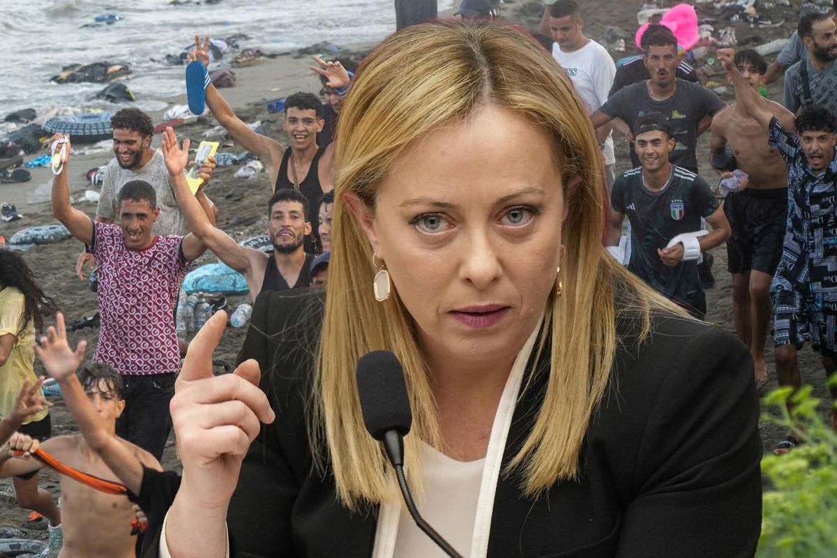 Göç krizi büyüyor! Meloni'den İspanya'ya Schengen resti