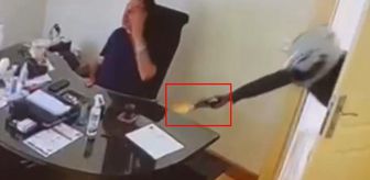 Görüntü Maalesef Türkiye'den! Kapıyı açıp peş peşe tetiğe bastı