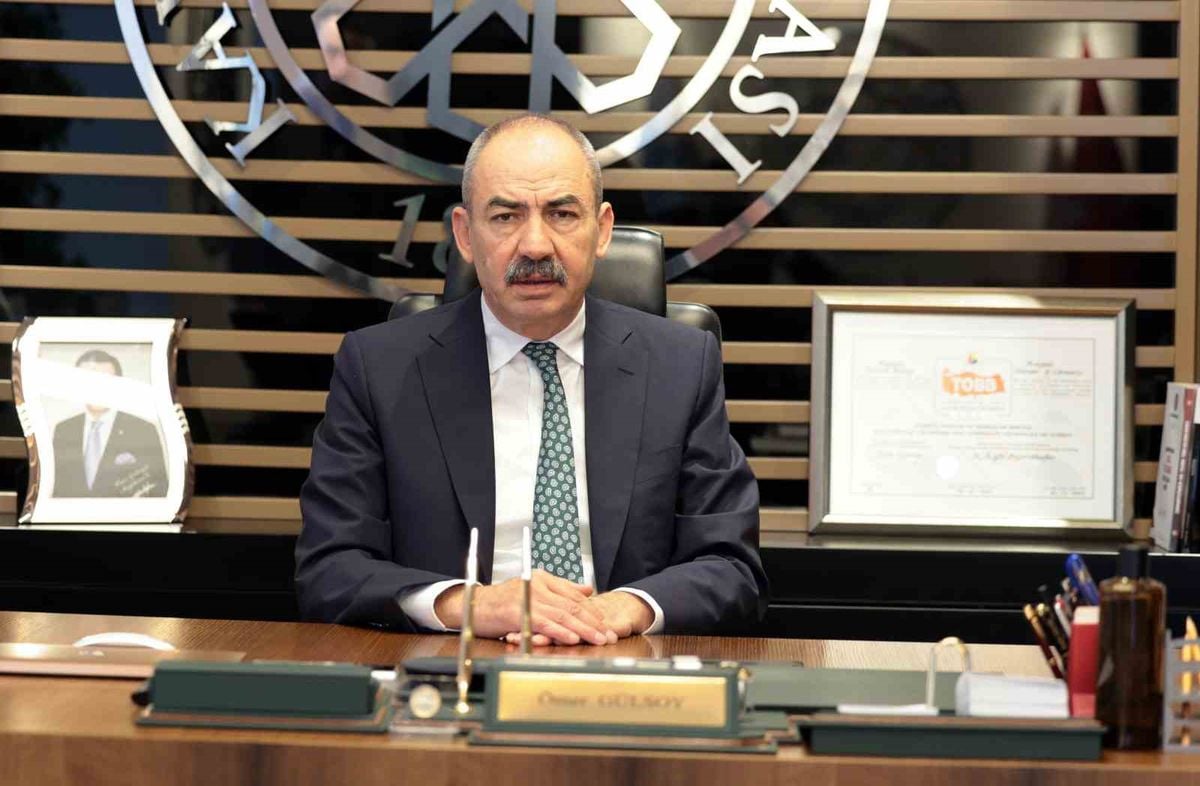 Gülsoy: 'Haziran ayında 151 ülkeye 338 milyon 398 bin dolar ihracat yaptık'