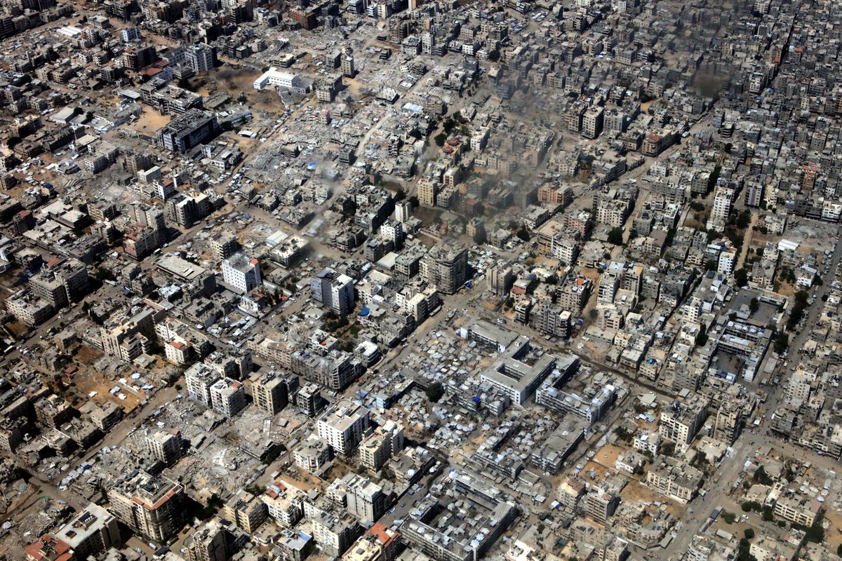 Hamas ve Filistinli gruplar, Gazze'nin silahsızlandırılması planı üzerinde anlaştı