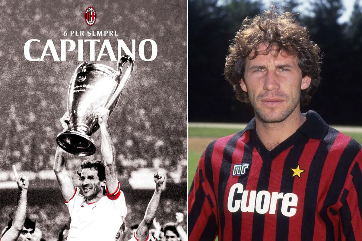 İtalya ve Milan’ın efsanevi futbolcusu Franco Baresi hayatını kaybetti