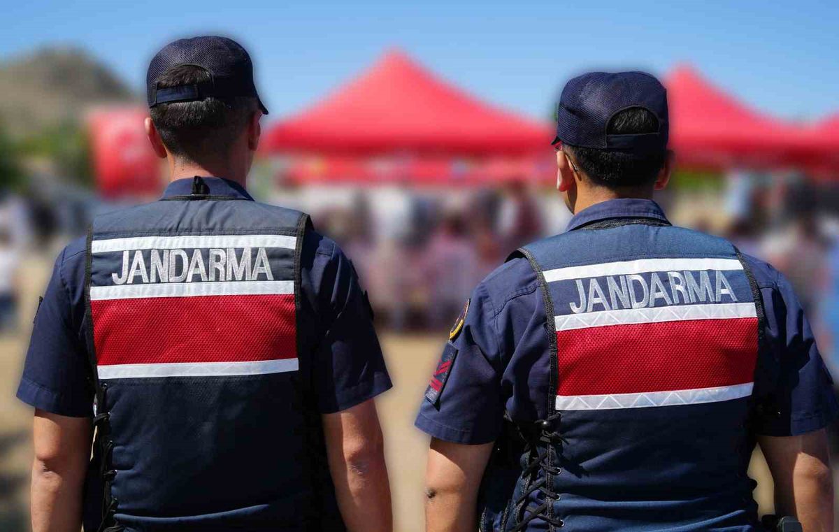 Jandarmadan düğün magandalarına anında müdahale: 2 gözaltı