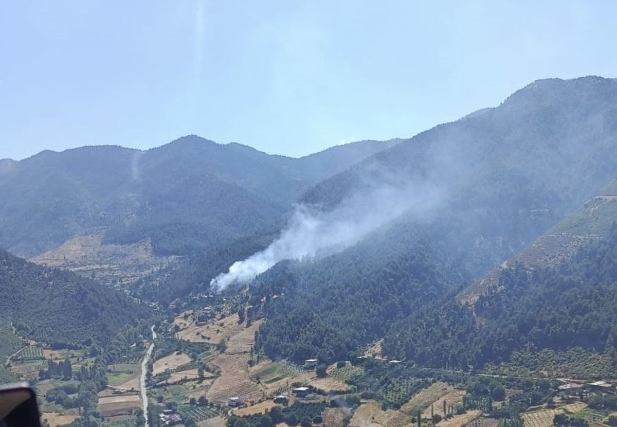 Kahramanmaraş’ta peş peşe orman yangını korkuttu