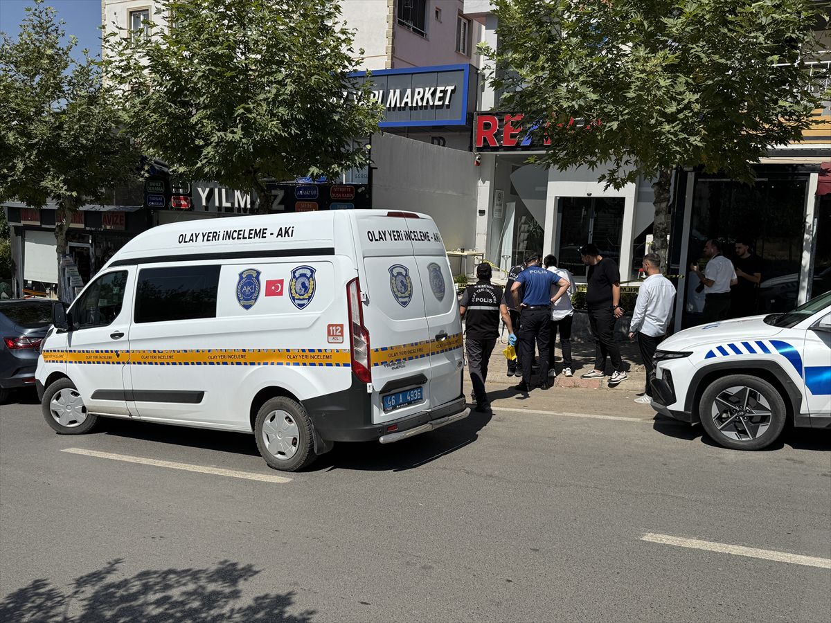 Kahramanmaraş'ta silahlı saldırıda 1 kişi yaralandı