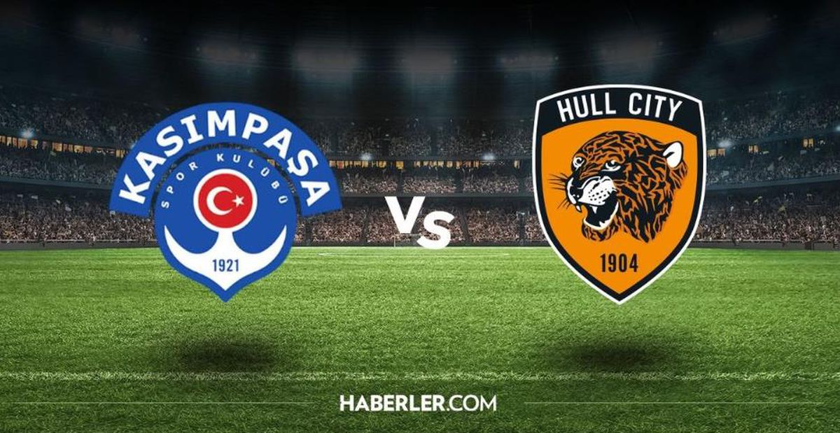 Kasımpaşa Hull City maçı hangi kanalda? Hull City maçını hangi kanal veriyor, nerede izlenir?