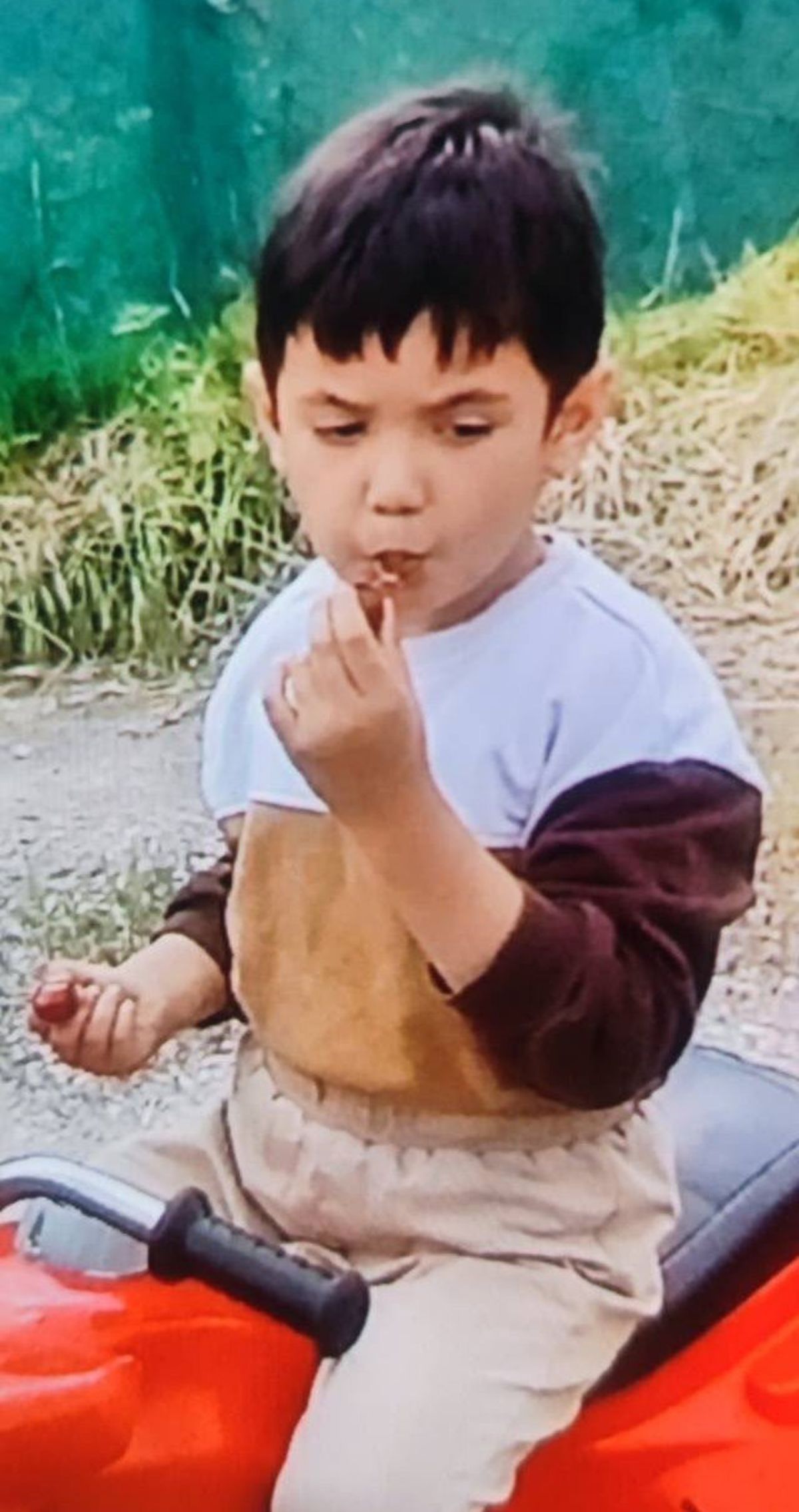 Kayıp olarak aranan 4 yaşındaki Miraç, gübre kuyusunda ölü olarak bulundu