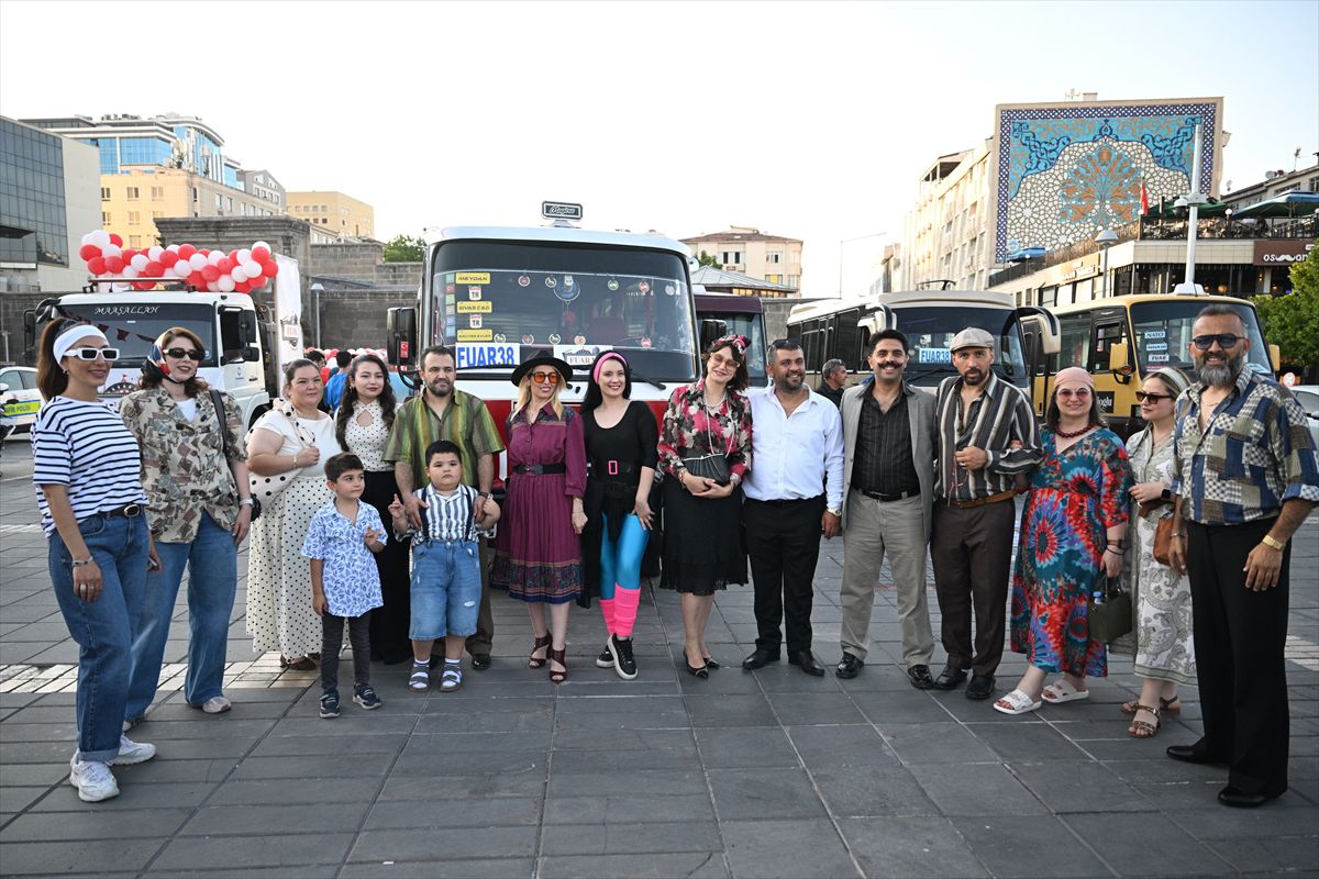 Kayseri'de 38 gün sürecek 'Fuar38' başladı