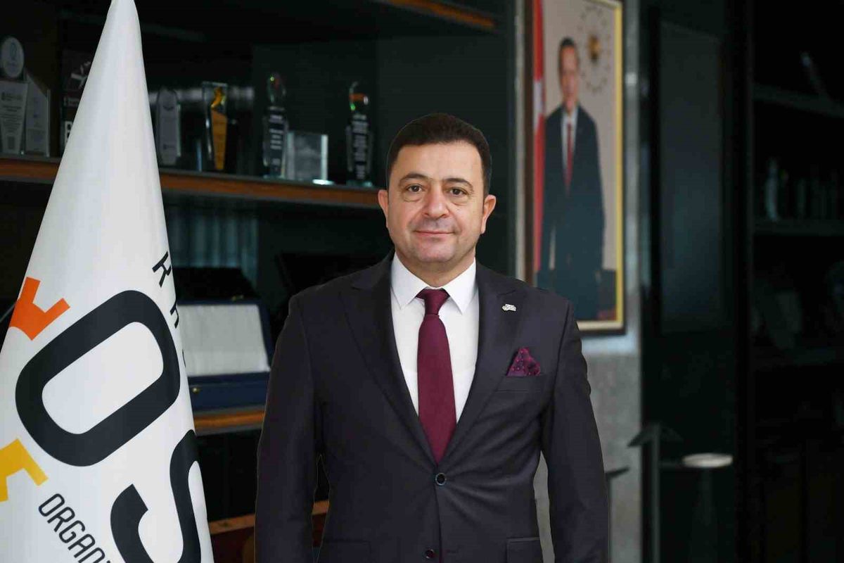 Kayseri OSB Başkanı Yalçın: 'Kayseri 6 ayda 1 milyar 928 milyon dolarlık ihracat yaptı'