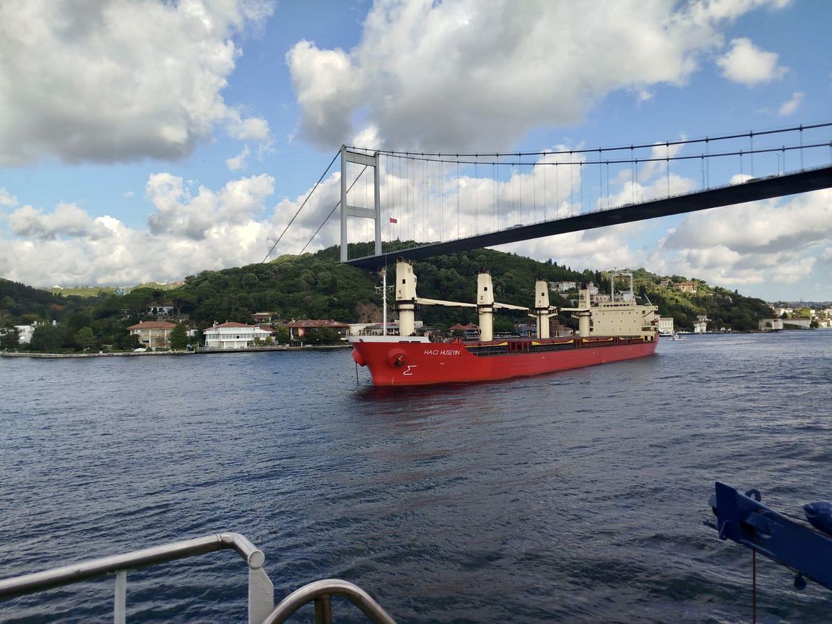 KEGM: İstanbul Boğazı 20.30 itibarıyla trafiğe açılacak