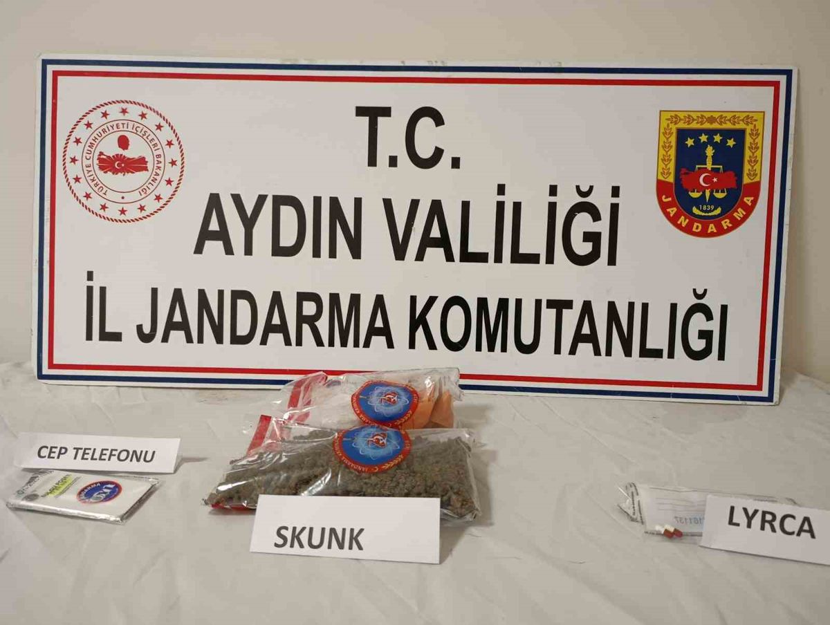 Koçarlı’da 495 gram kubar esrar ele geçirildi
