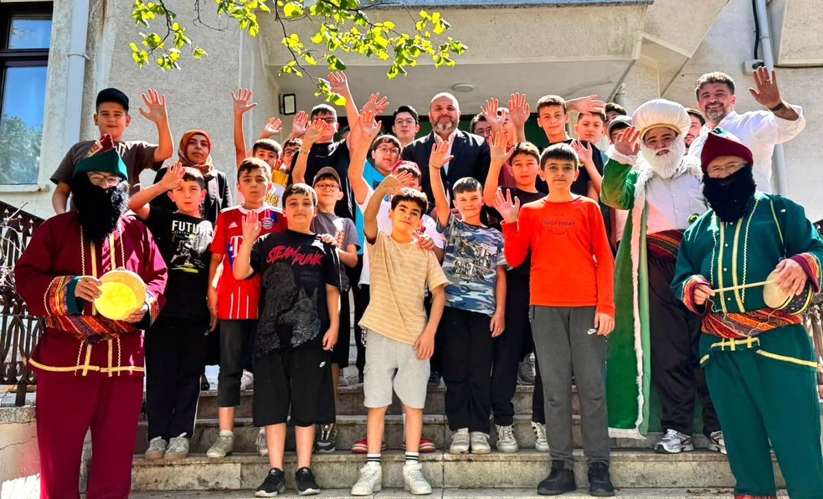 Müftü İrfan Açık, Yaz Kur’an Kursu öğrencileriyle Çamlıca Tabiat Parkı’nda buluştu