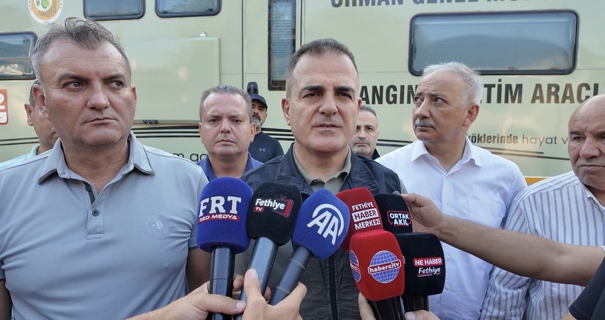 Muğla'daki yangınlarda 5 bin hektardan fazla alan zarar gördü