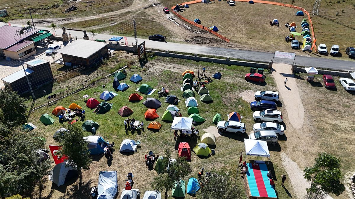 Pınarbaşı Kanyon ve Doğa Sporları Festivali başladı