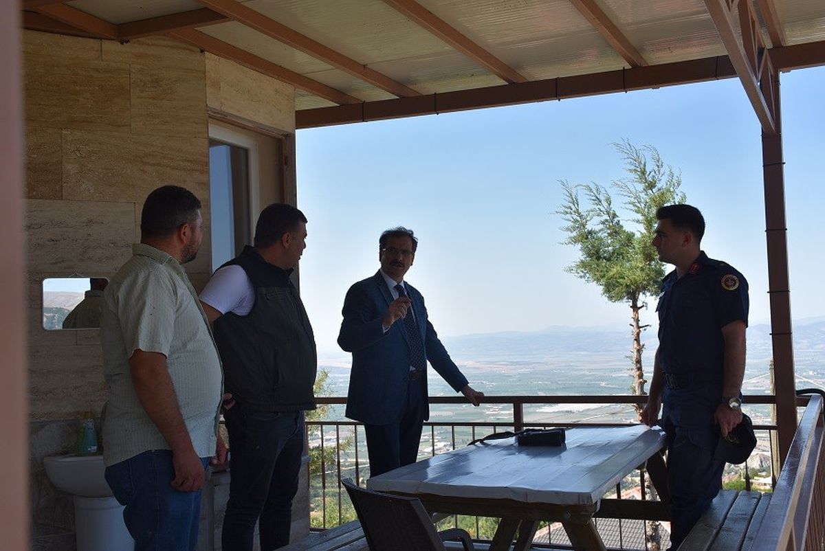 Salihli Kaymakamı Güldoğan’dan ’ateş yakmayın’ uyarısı