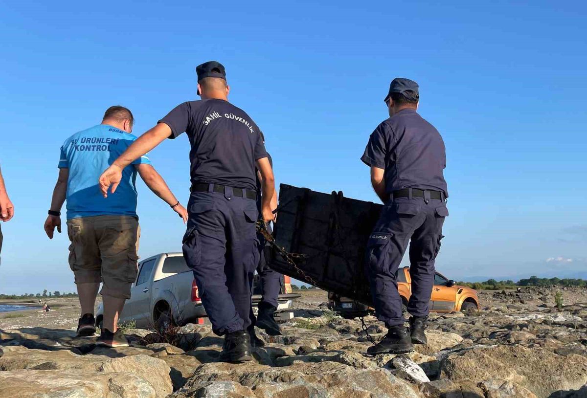 Samsun’da kaçak balıkçılığa geçit yok: Dron destekli denetim