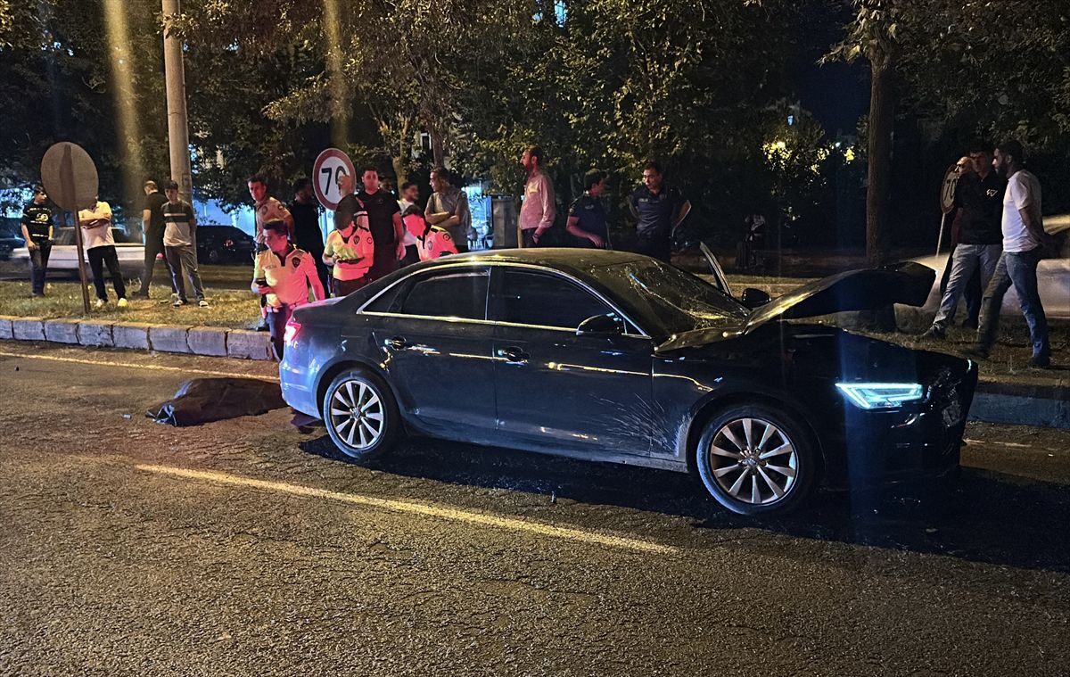 Şanlıurfa'da otomobilin çarptığı yaya öldü