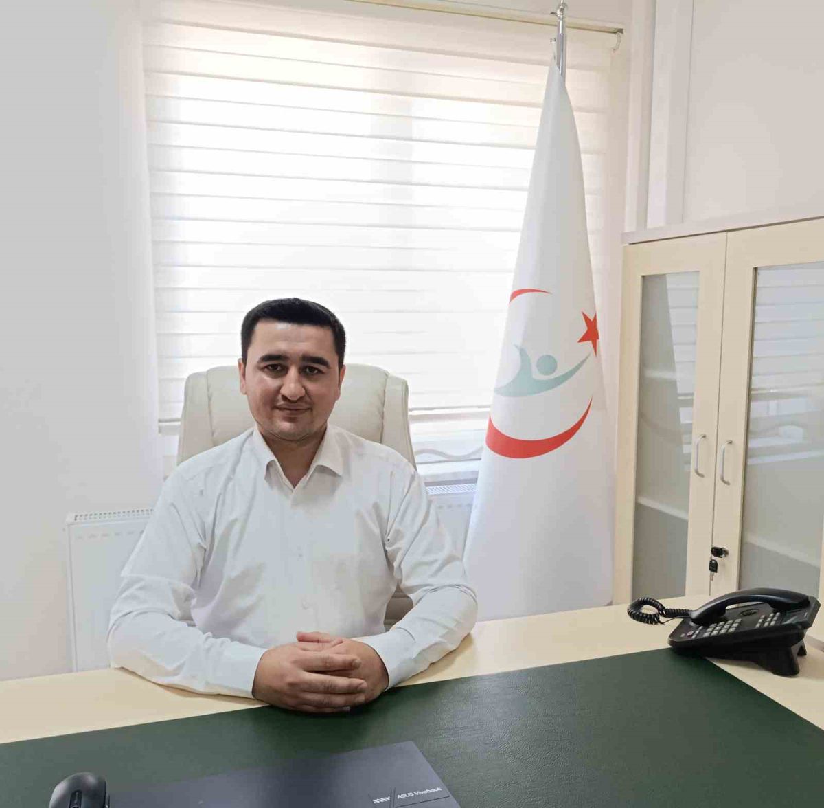 Selendi Devlet Hastanesi’nde yeni yönetim dönemi