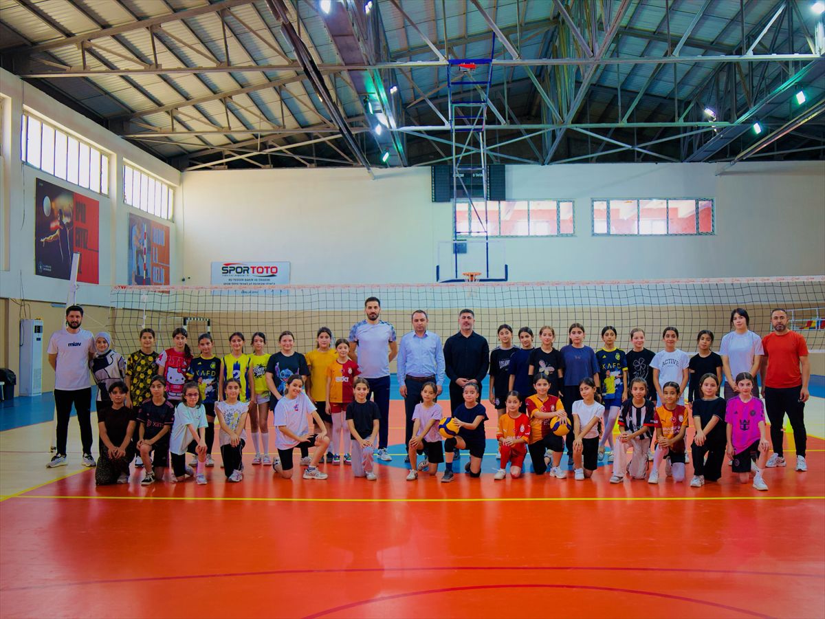 Silopi'de yaz spor kursları ilgi görüyor