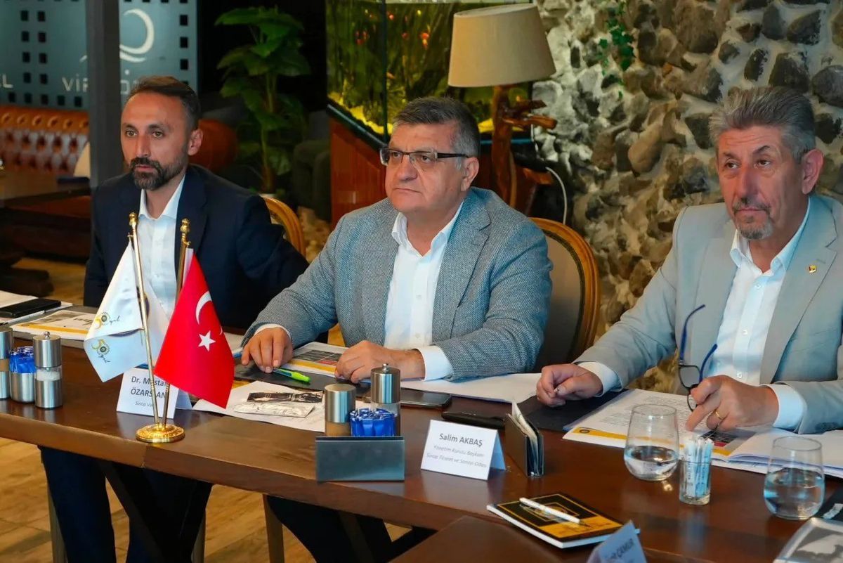 Sinop’un ekonomik geleceği için kritik toplantı