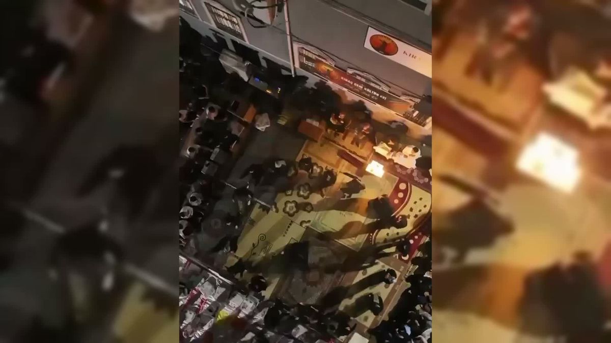 Tahliye tebligatına karşı Kıraç Cemevi’nde yüzlerce kişi Birlik Cemi’nde buluştu
