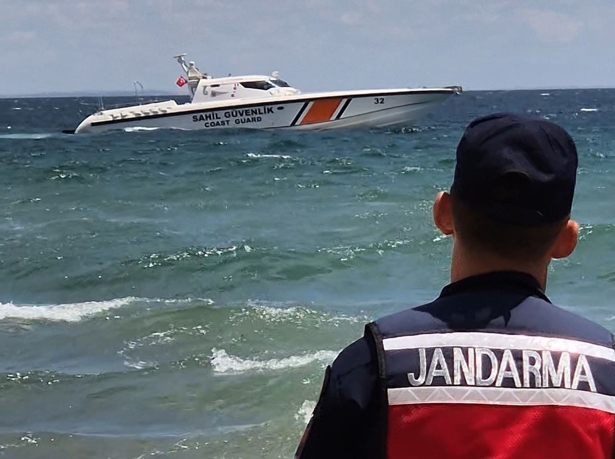 Tekirdağ’da denize giriş yasağı
