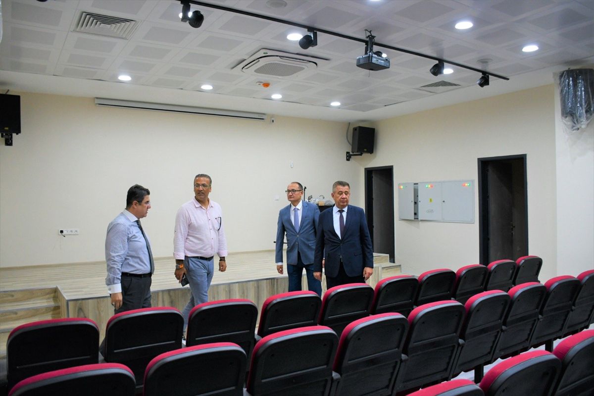 Tekirdağ'da yeni eğitim yılı öncesi okul hazırlıkları incelendi