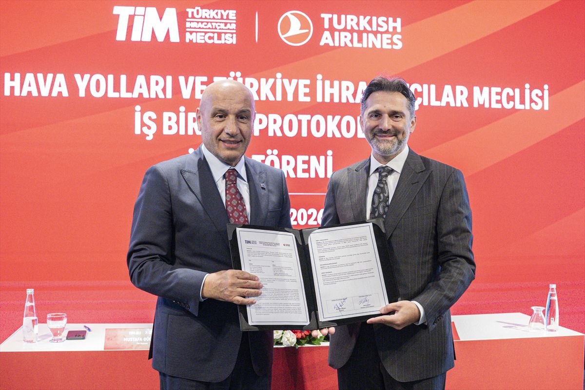 THY ile TİM arasında işbirliği protokolü imzalandı