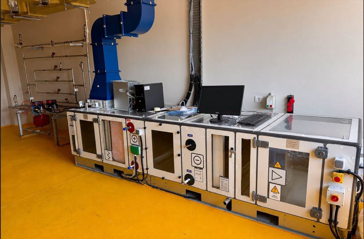 TÜ'de Test, Ayar ve Dengeleme Laboratuvarı hizmete açıldı