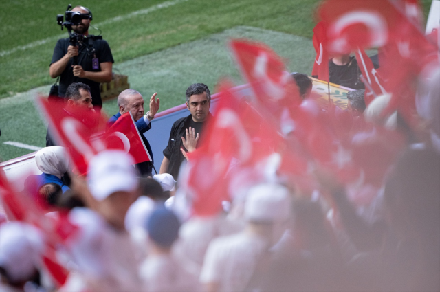 TÜGVA Yaz Okulları Finali'nde Cumhurbaşkanı Erdoğan İçin Koreografi Hazırlandı