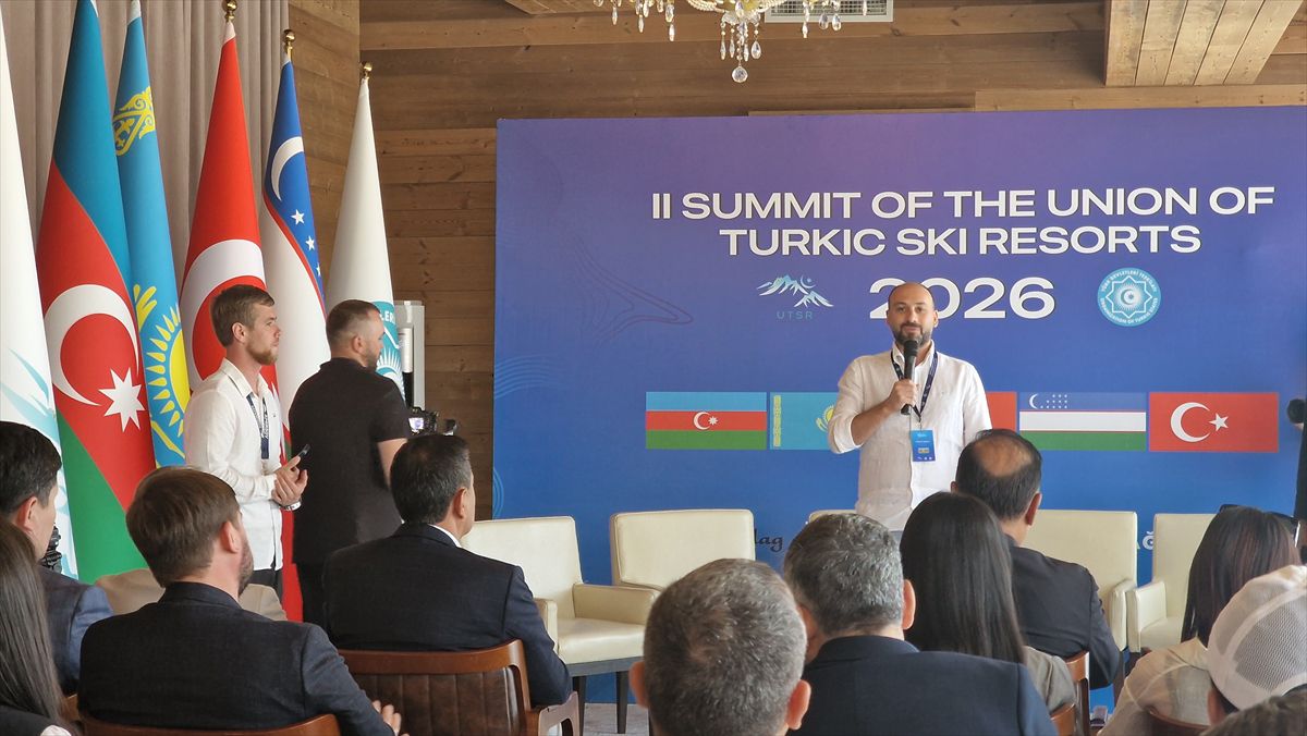 Türk Devletleri Kayak Merkezleri Birliği 2. Zirvesi Özbekistan'da yapıldı