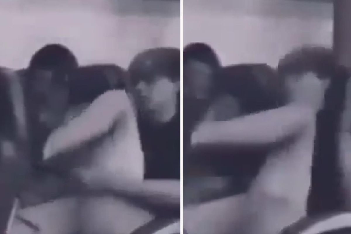 Uçakta gencin şımarıklığının bedeli ağır oldu