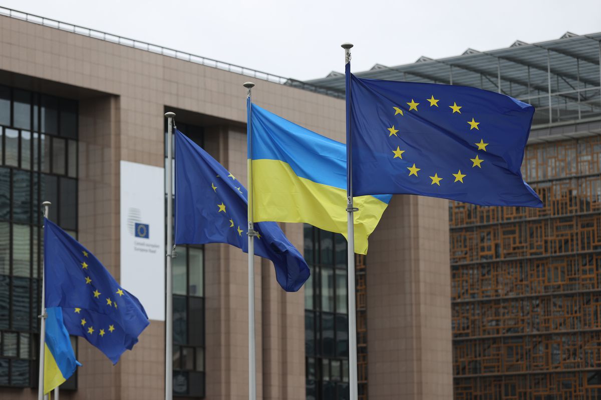 Ukrayna, savunma ihtiyaçları için AB'den 3,47 milyar euroluk kredi aldı