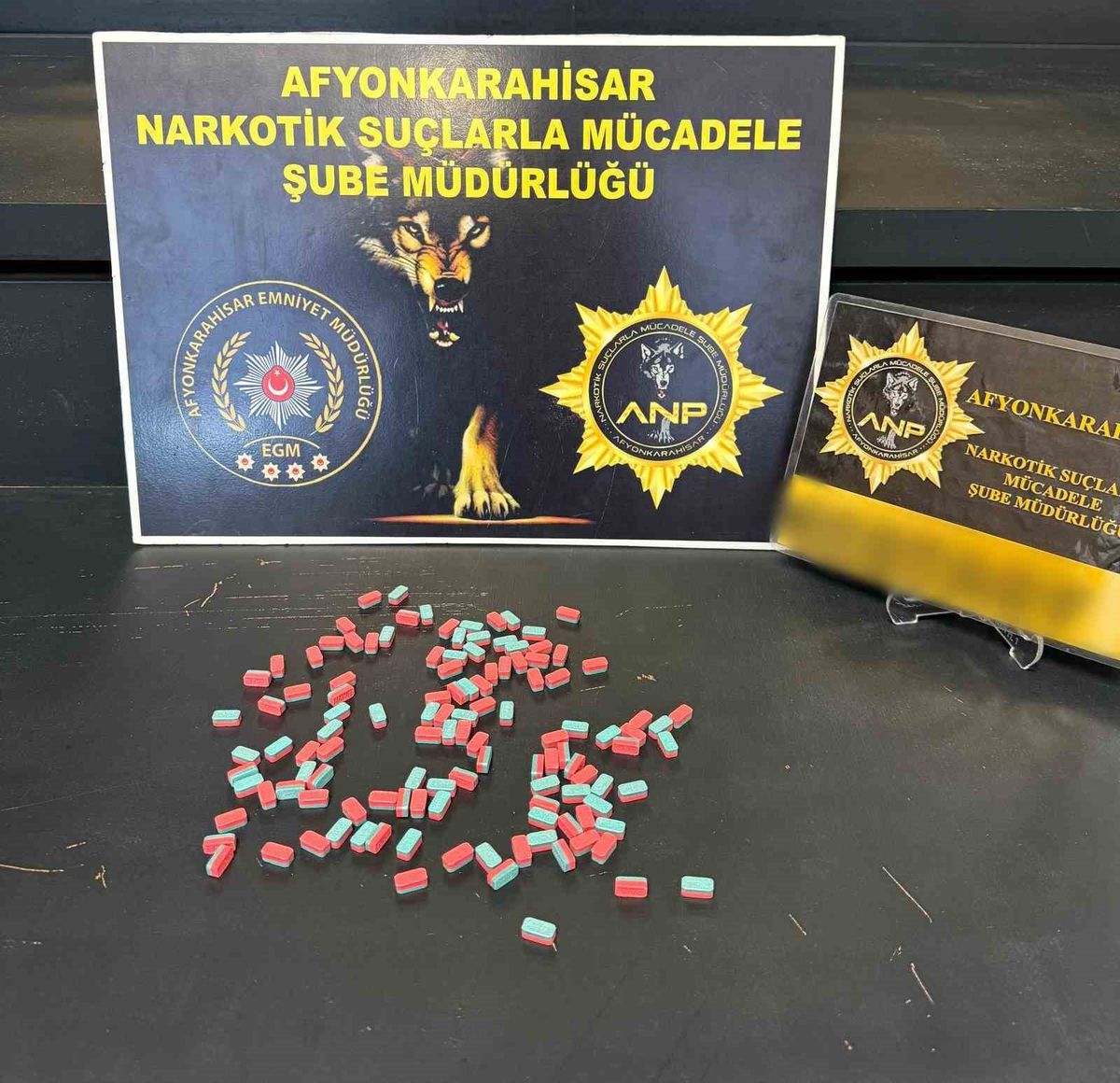 Uyuşturucu hapla yakalanan şahıs tutuklandı