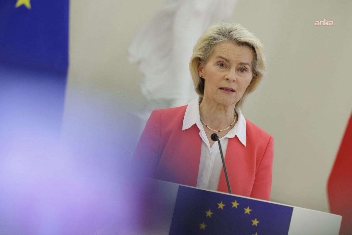 Von der Leyen'den Ceuta mesajı: Tehlikeli geçişler derhal durdurulmalı
