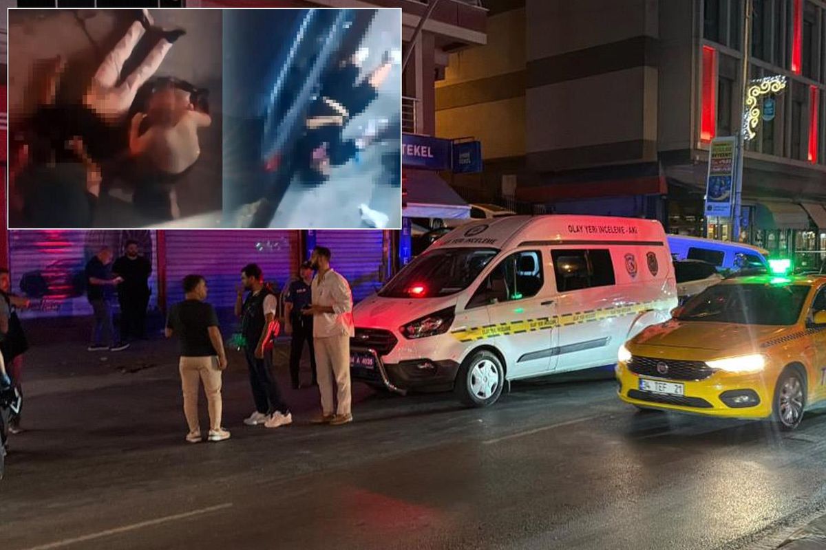 15 yaşındaki saldırgan ortalığı kan gölüne çevirdi: 1 ölü, 3 yaralı